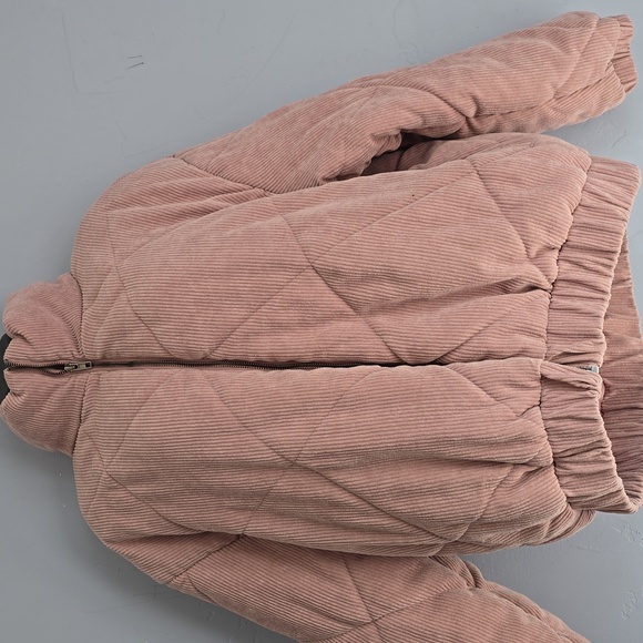 Lush Jackets & Blazers - Lush Women's Jacket Dusty-Pink